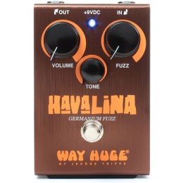 Dunlop WHE403 Havalina Fuzz эффект гитарный фузз
