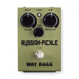 Dunlop WHE408 Russian-Pickle Fuzz эффект гитарный фузз