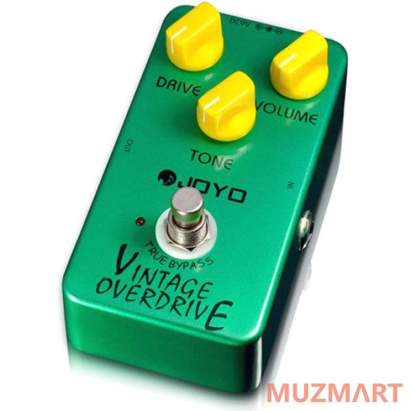 Joyo JF-01 Vintage Overdrive эффект гитарный овердрайв