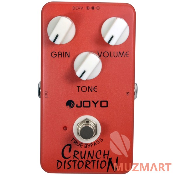 Joyo JF-03 Crunch Distortion эффект гитарный дисторшн