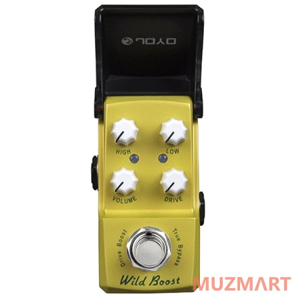 Joyo JF-302 Wild Boost Drive эффект гитарный бустер/овердрайв