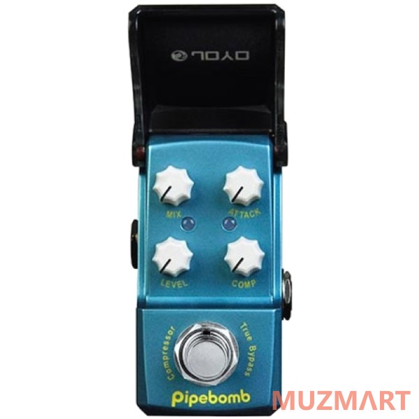 Joyo JF-312 Pipe Bomb Compressor эффект гитарный компрессор