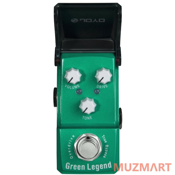 Joyo JF-319 Green Legend Overdrive эффект гитарный овердрайв
