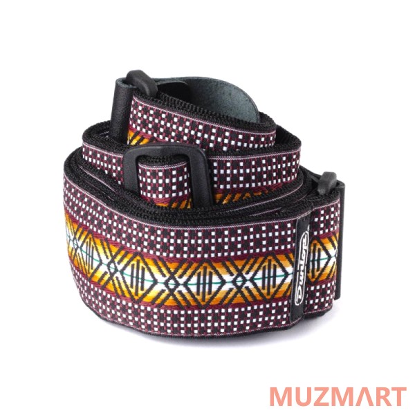 Dunlop D67-04BR Jacquard Matrix Brown ремень гитарный, жаккард