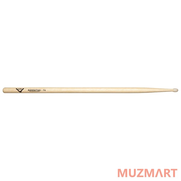 Vater VH7AN Hickory 7A NYLON TIP Барабанные палочки